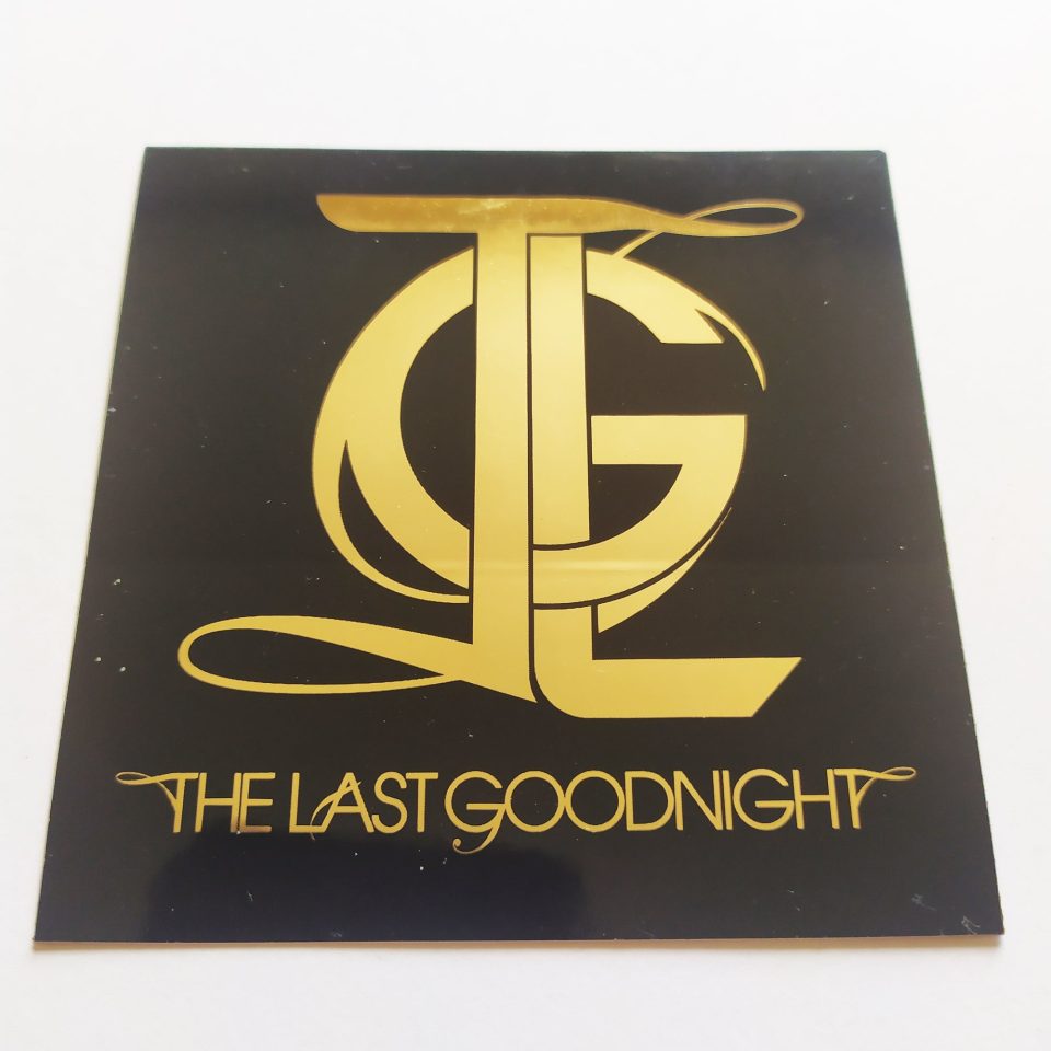 The Last Goodnight - Poison Kiss Music Sticker