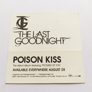 The Last Goodnight – Poison Kiss Music Sticker