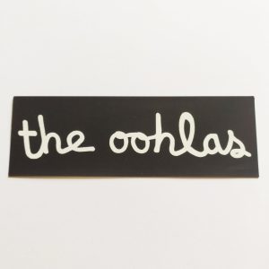 The Oohlas – Best Stop Pop Music Sticker