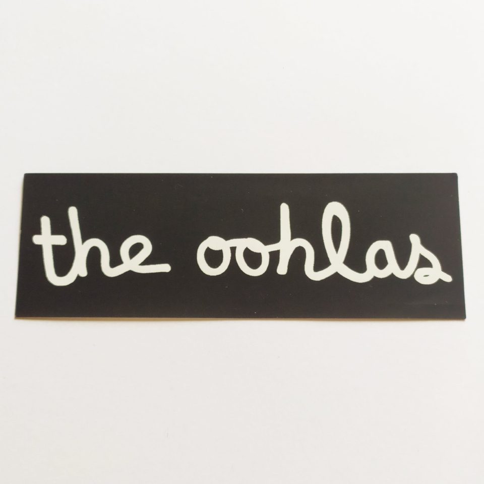 The Oohlas - Best Stop Pop Music Sticker