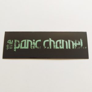 The Panic Channel – Why Cry Music Sticker