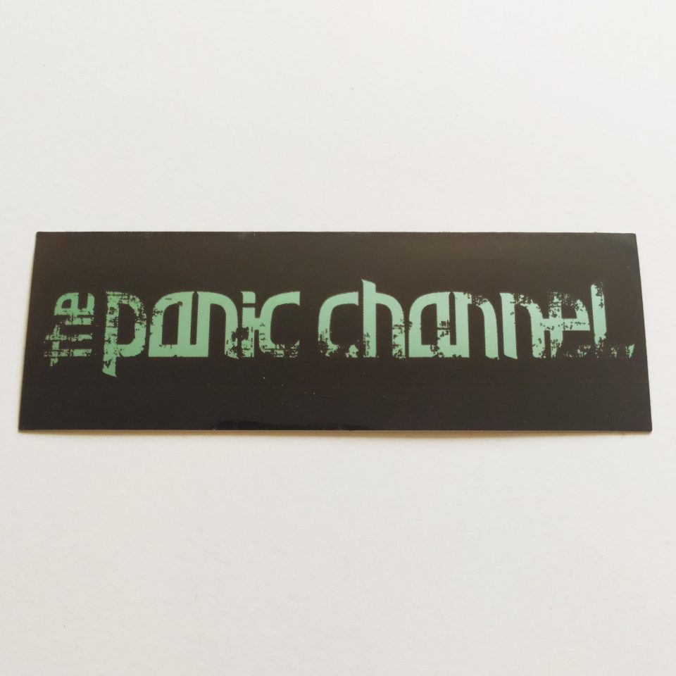 The Panic Channel - Why Cry Music Sticker