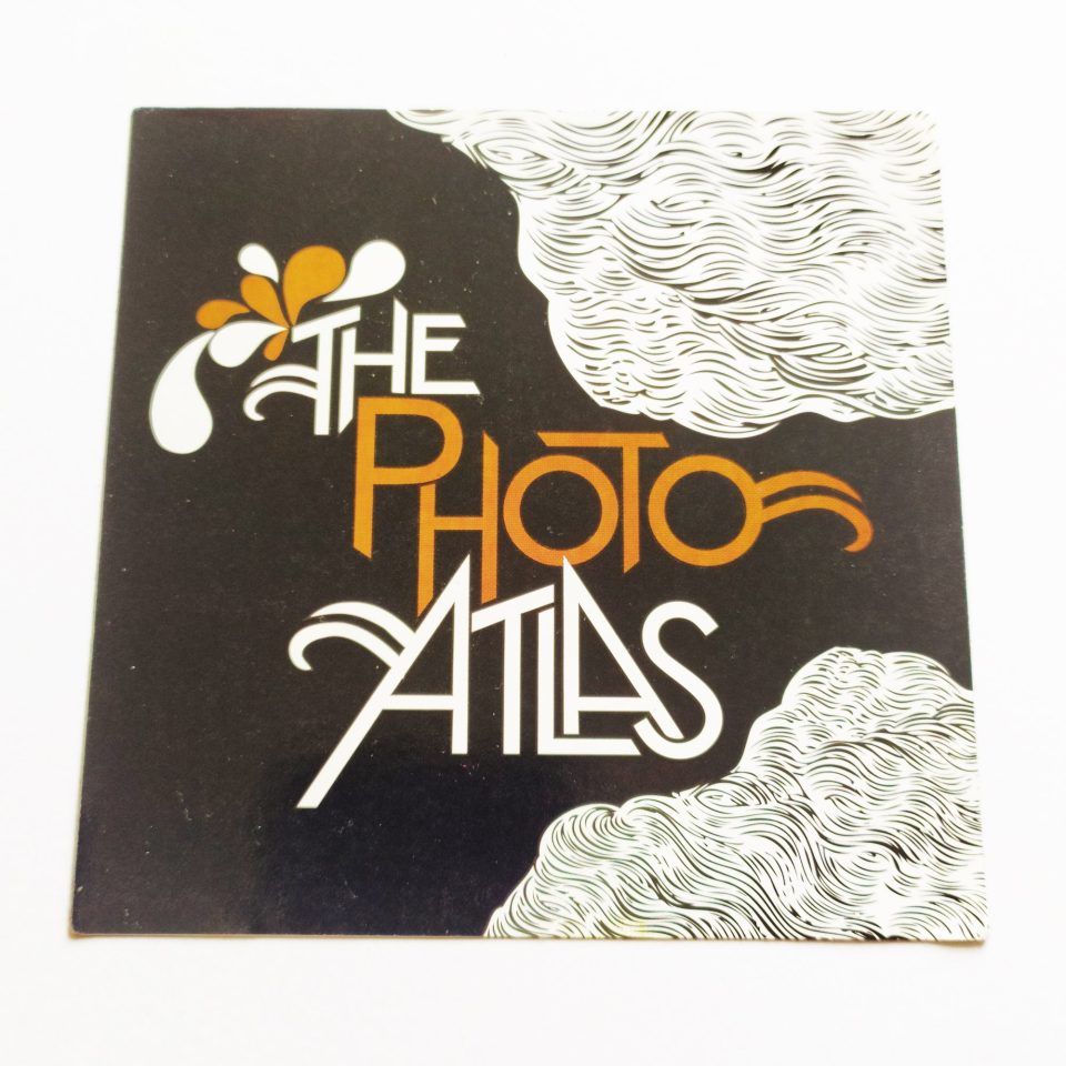 The Photo Atlas - No. Not Me. Never Music Sticker
