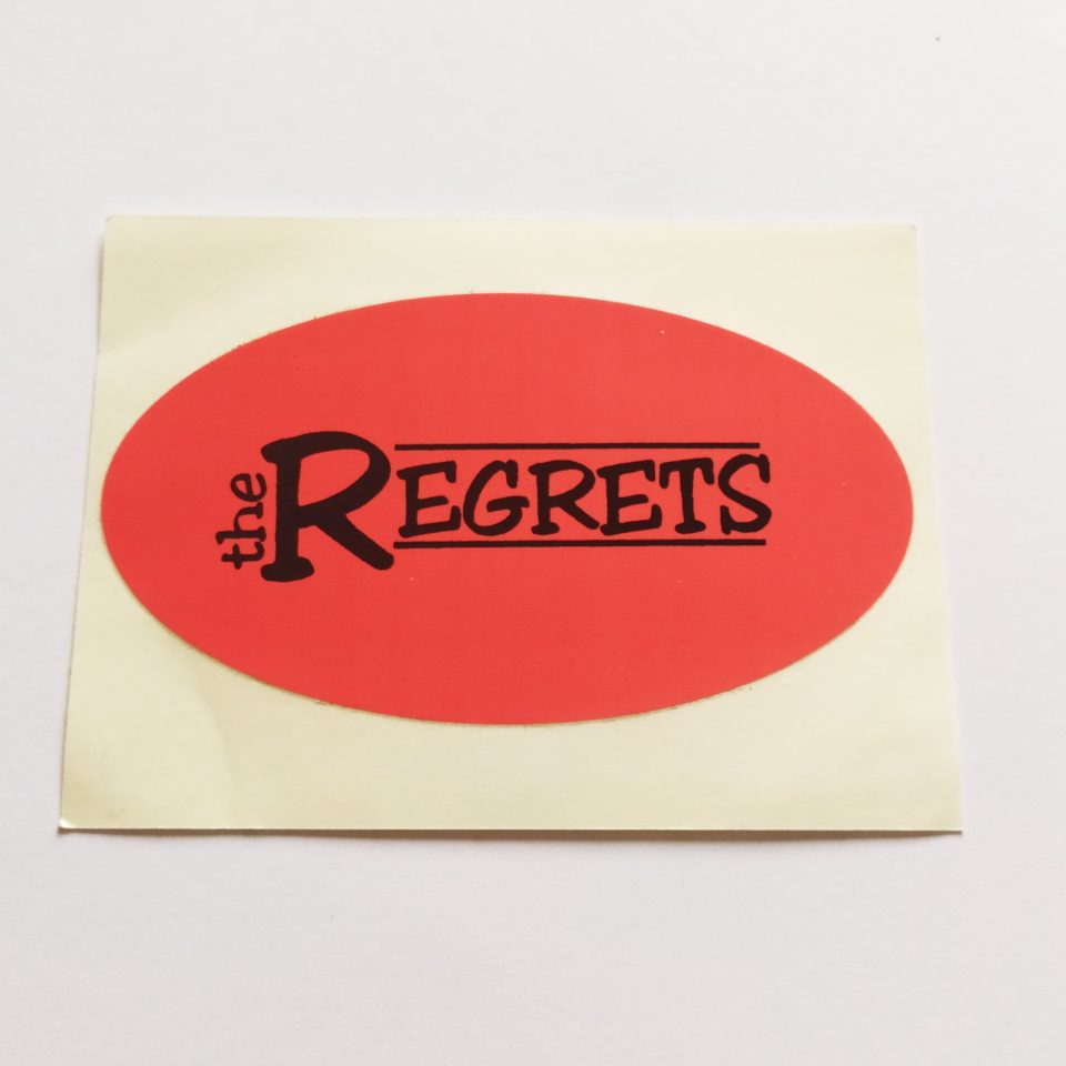 The Regrets Music Sticker