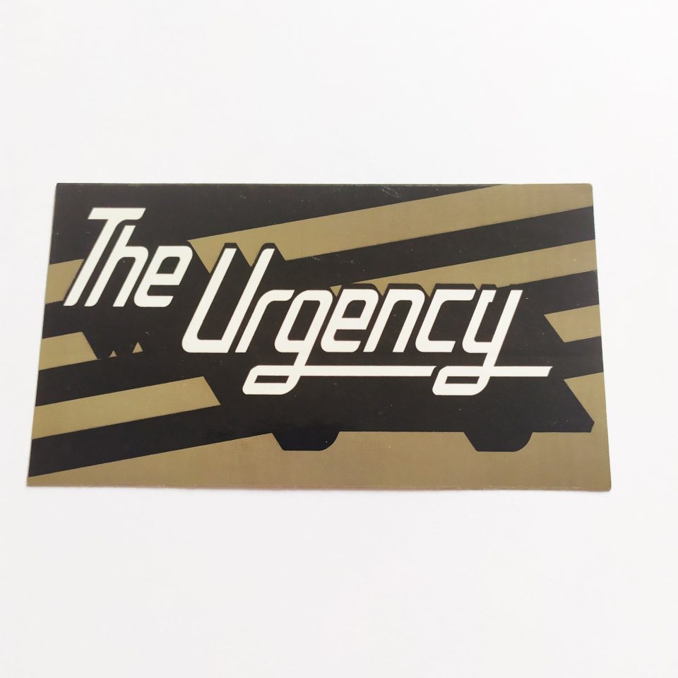 The Urgency - Fingertips Music Sticker