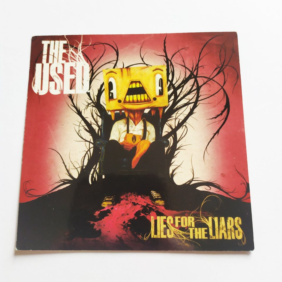 The Used - Lies For The Liars Music Sticker