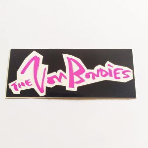 The Von Bondies Music Sticker