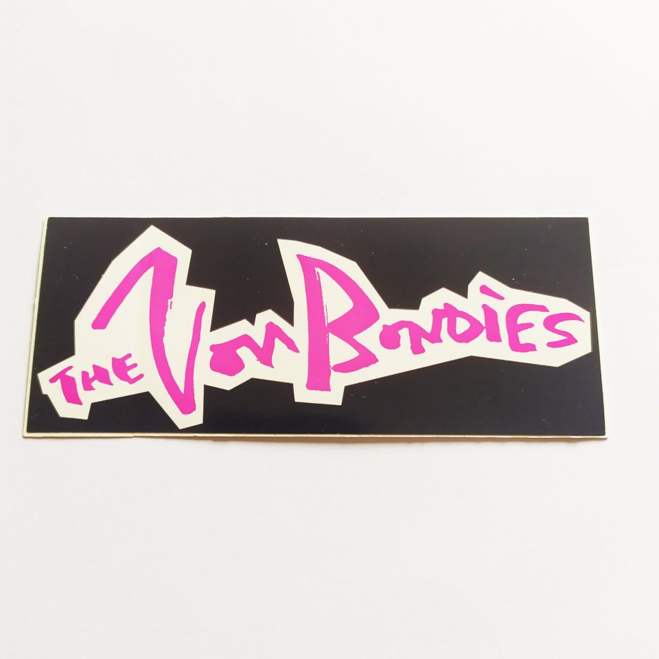 The Von Bondies Music Sticker