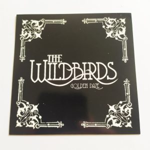 The Wildbirds – Golden Daze Music Sticker