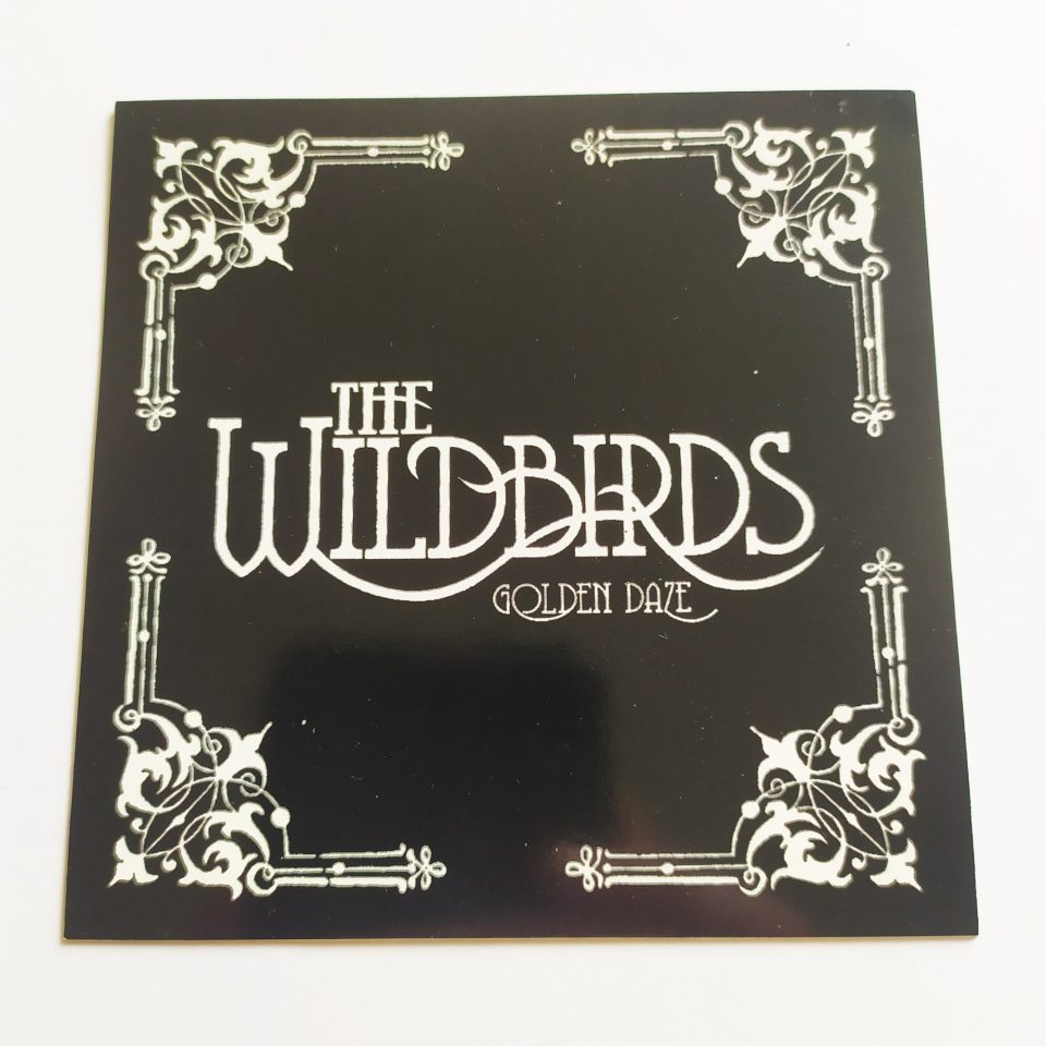 The Wildbirds - Golden Daze Music Sticker