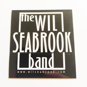 The Will Seabrook Band Music Sticker