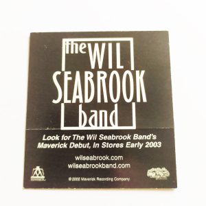 The Will Seabrook Band Music Sticker