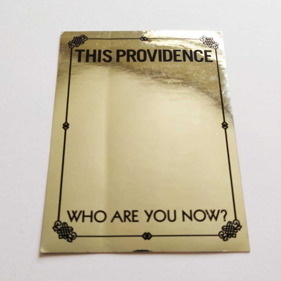 This Providence - Who Are You Now? Music Sticker