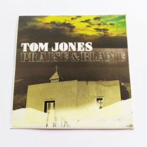 Tom Jones – Praise & Blame Music Sticker