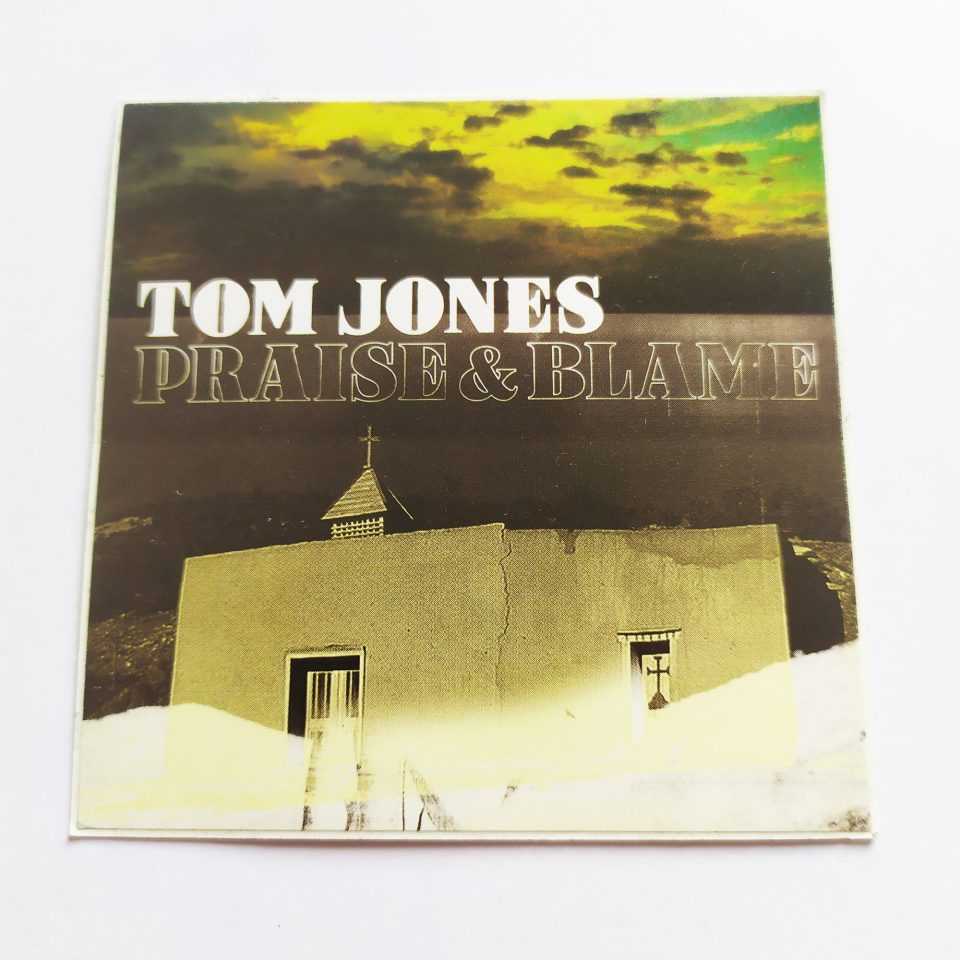 Tom Jones - Praise & Blame Music Sticker