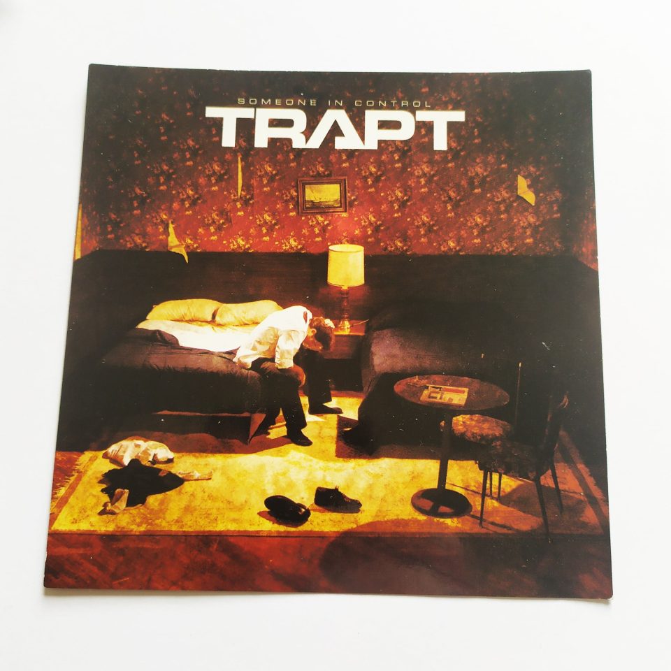 Trapt - Someone In Control Music Sticker