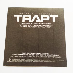 Trapt – Someone In Control Music Sticker