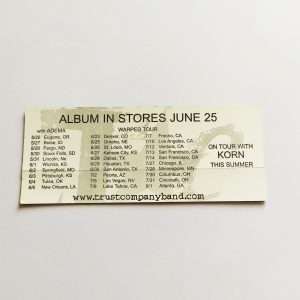 Trust Company Music Sticker