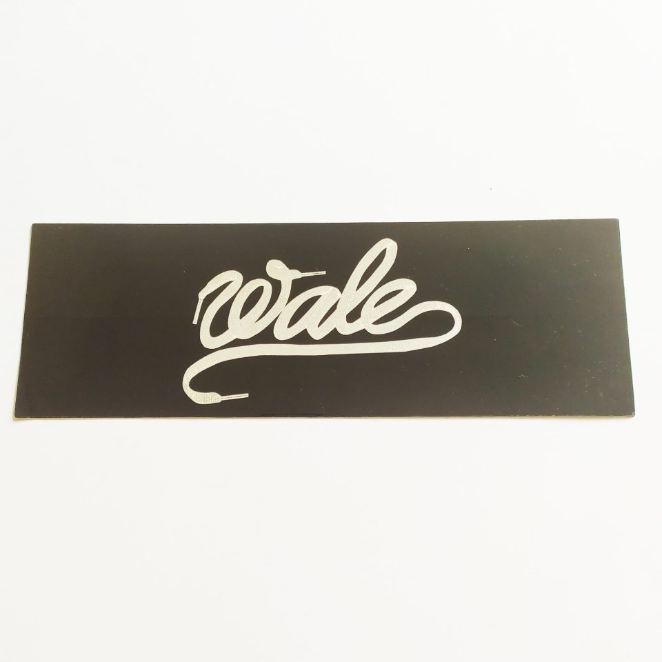 Wale - Attention Deficit Music Sticker