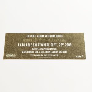 Wale – Attention Deficit Music Sticker