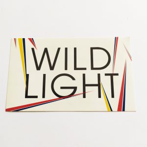Wild Light – Adult Nights Music Sticker