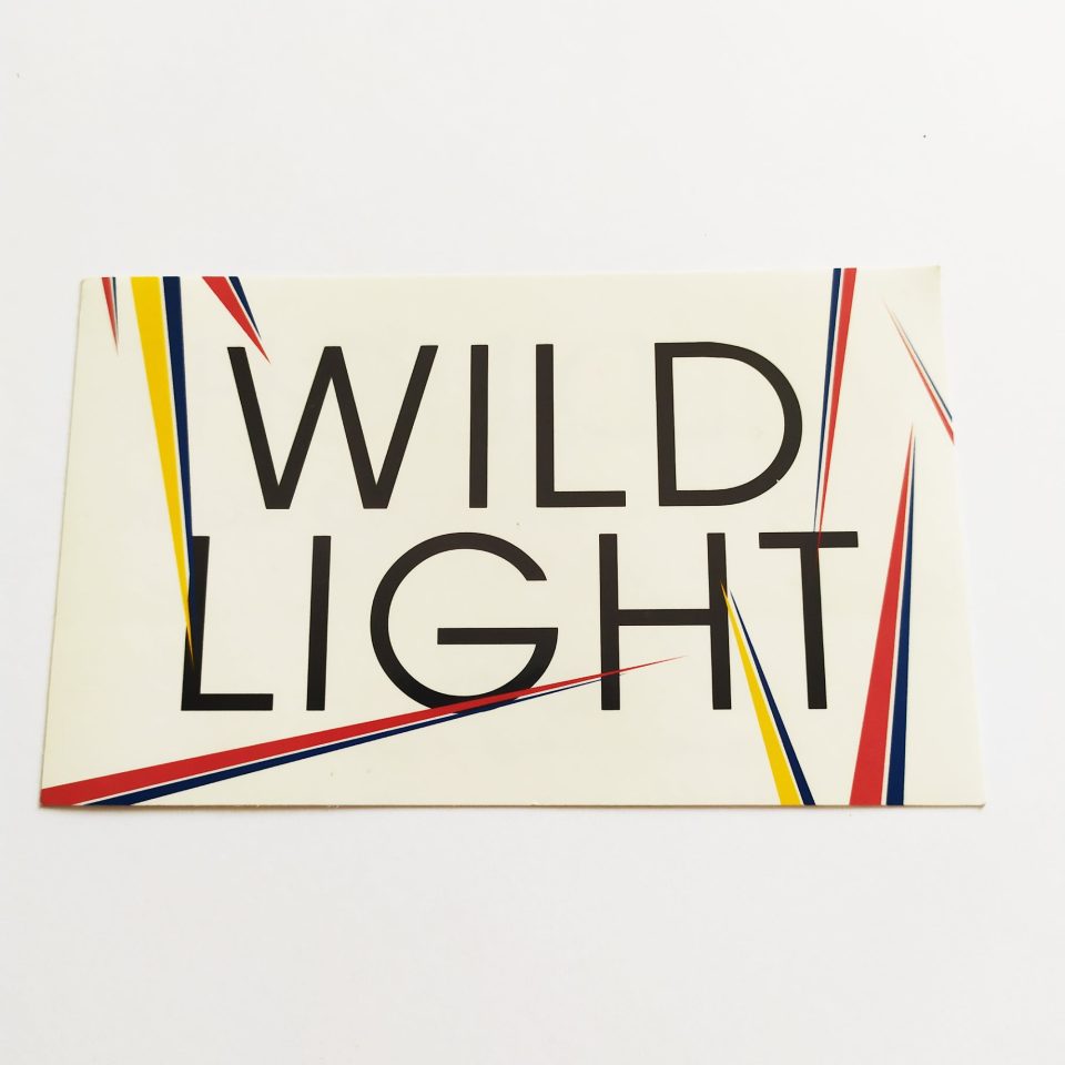 Wild Light - Adult Nights Music Sticker