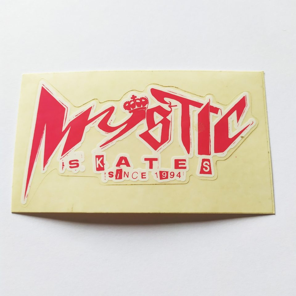 Mystic Skates stickerdoll Sticker