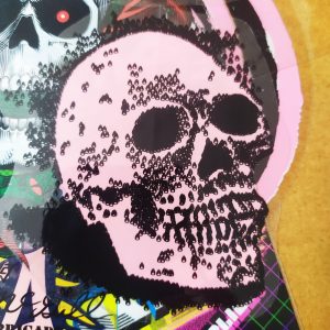 Nixon Watches Old Skate Sticker