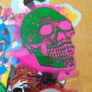 Nixon Watches Old Skate Sticker