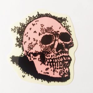 Nixon Watches Old Skate Sticker