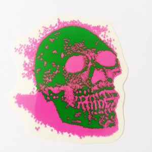 Nixon Watches Old Skate Sticker