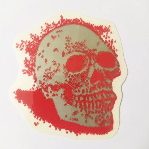 Nixon Watches Old Skate Sticker
