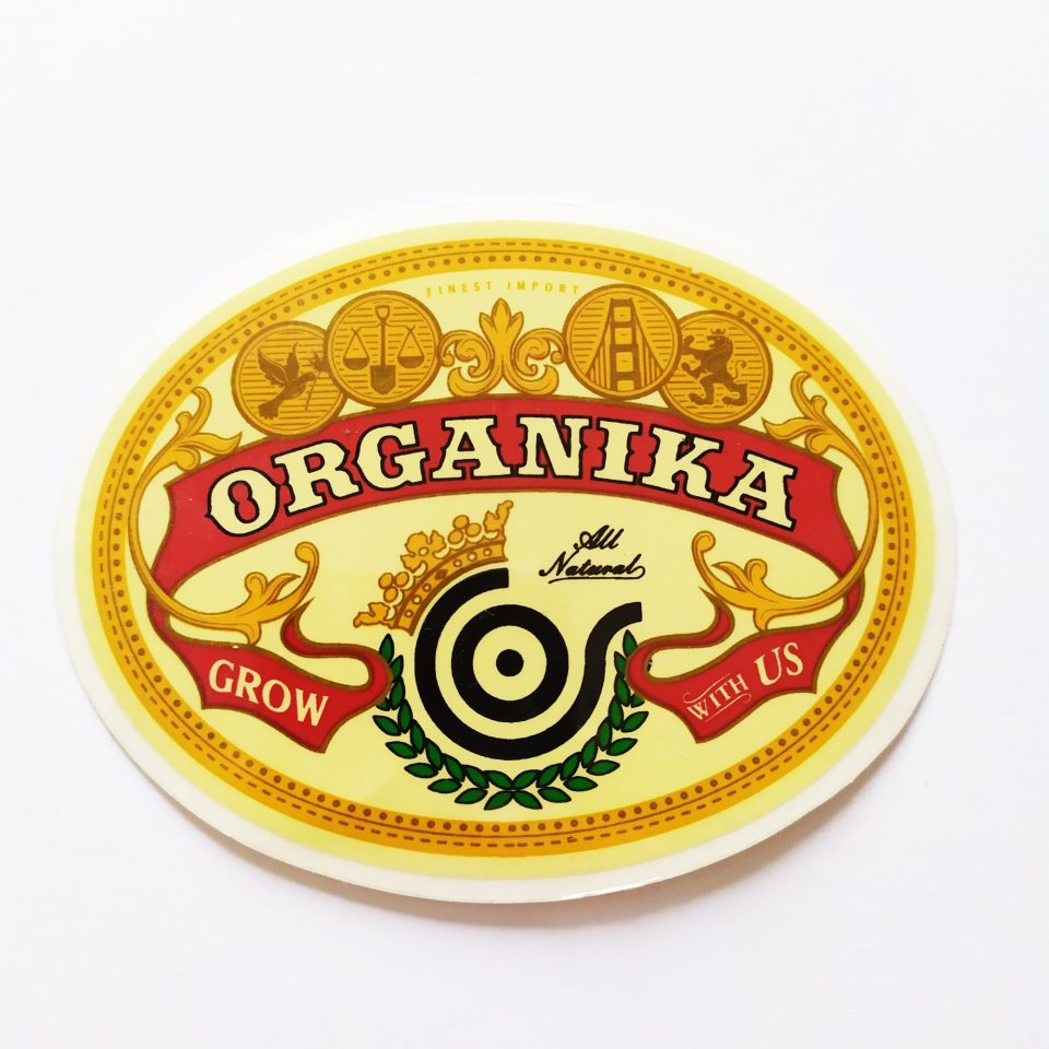 Organica stickerdoll Sticker
