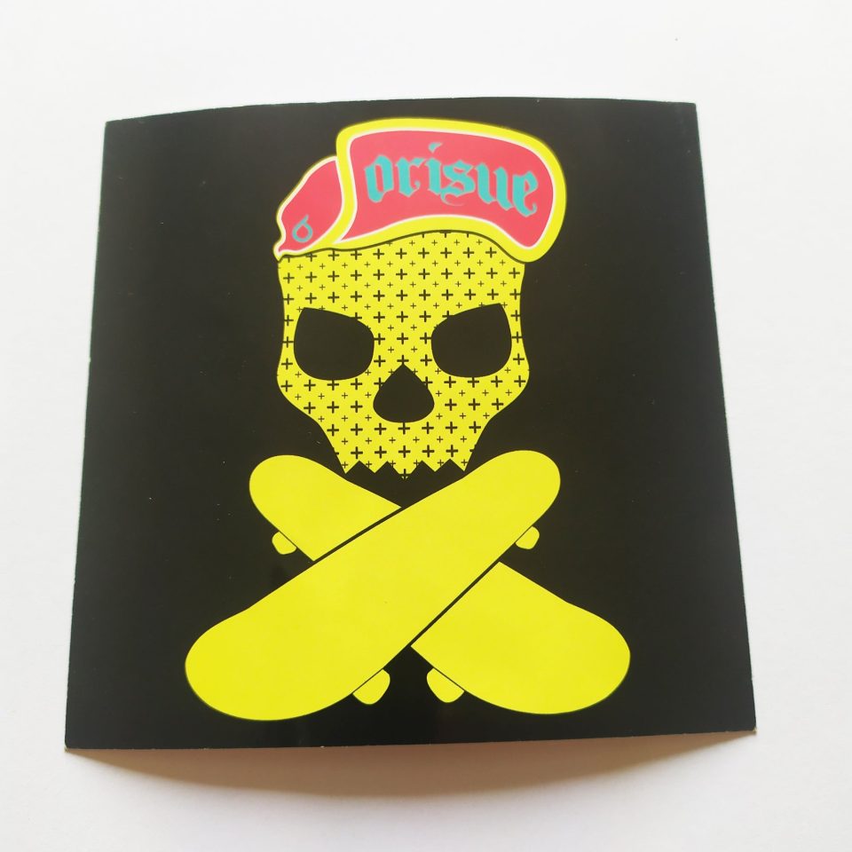 Orisue Skate Sticker