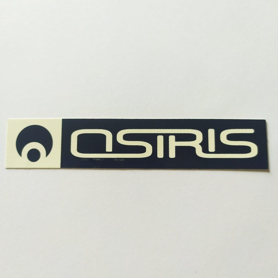Osiris Footwear stickerdoll Sticker