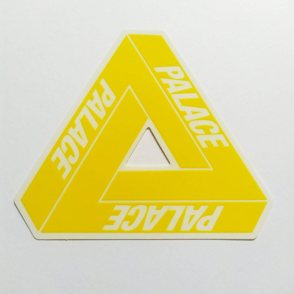 Palace stickerdoll Sticker