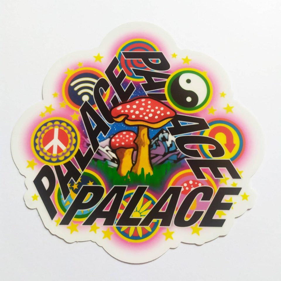 Palace stickerdoll Sticker