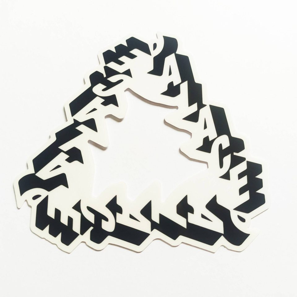 Palace stickerdoll Sticker