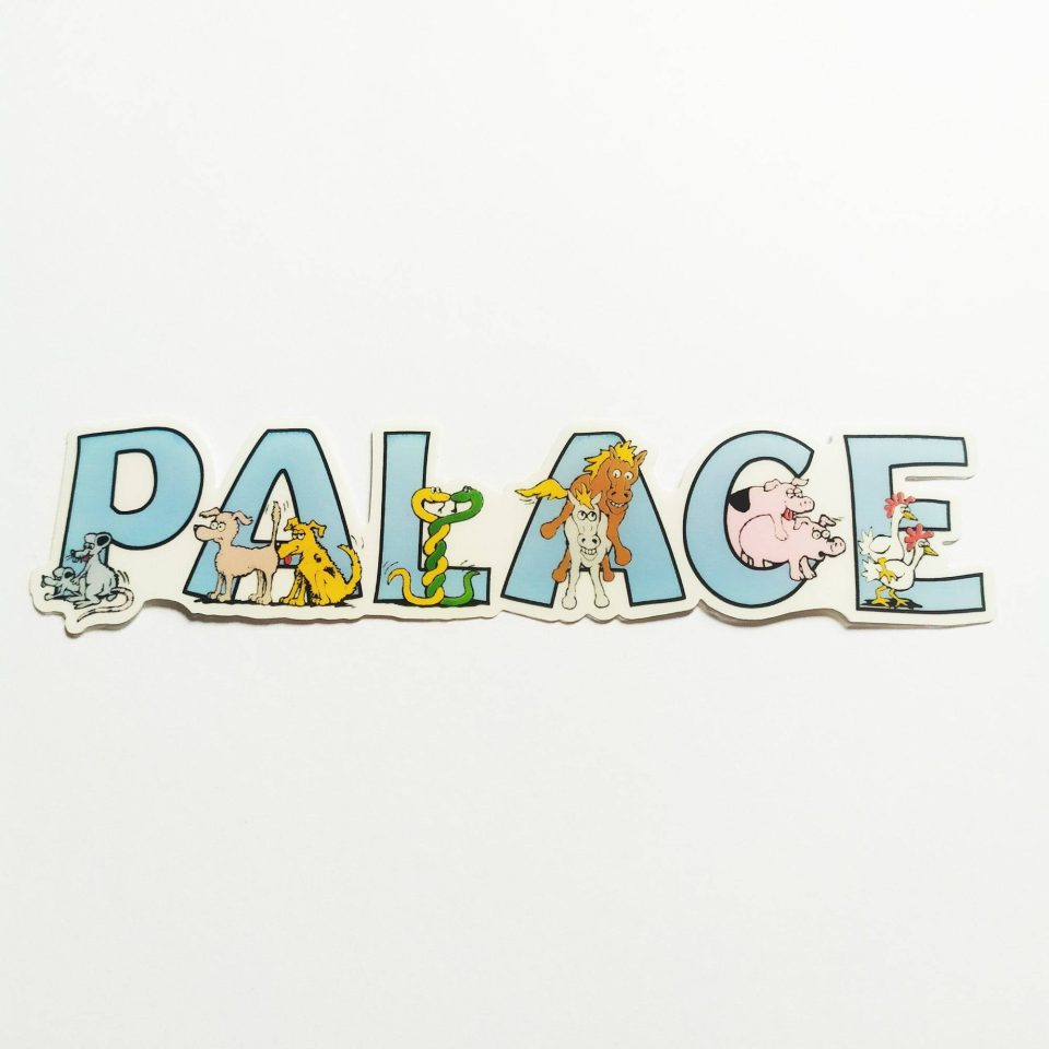 Palace stickerdoll Sticker