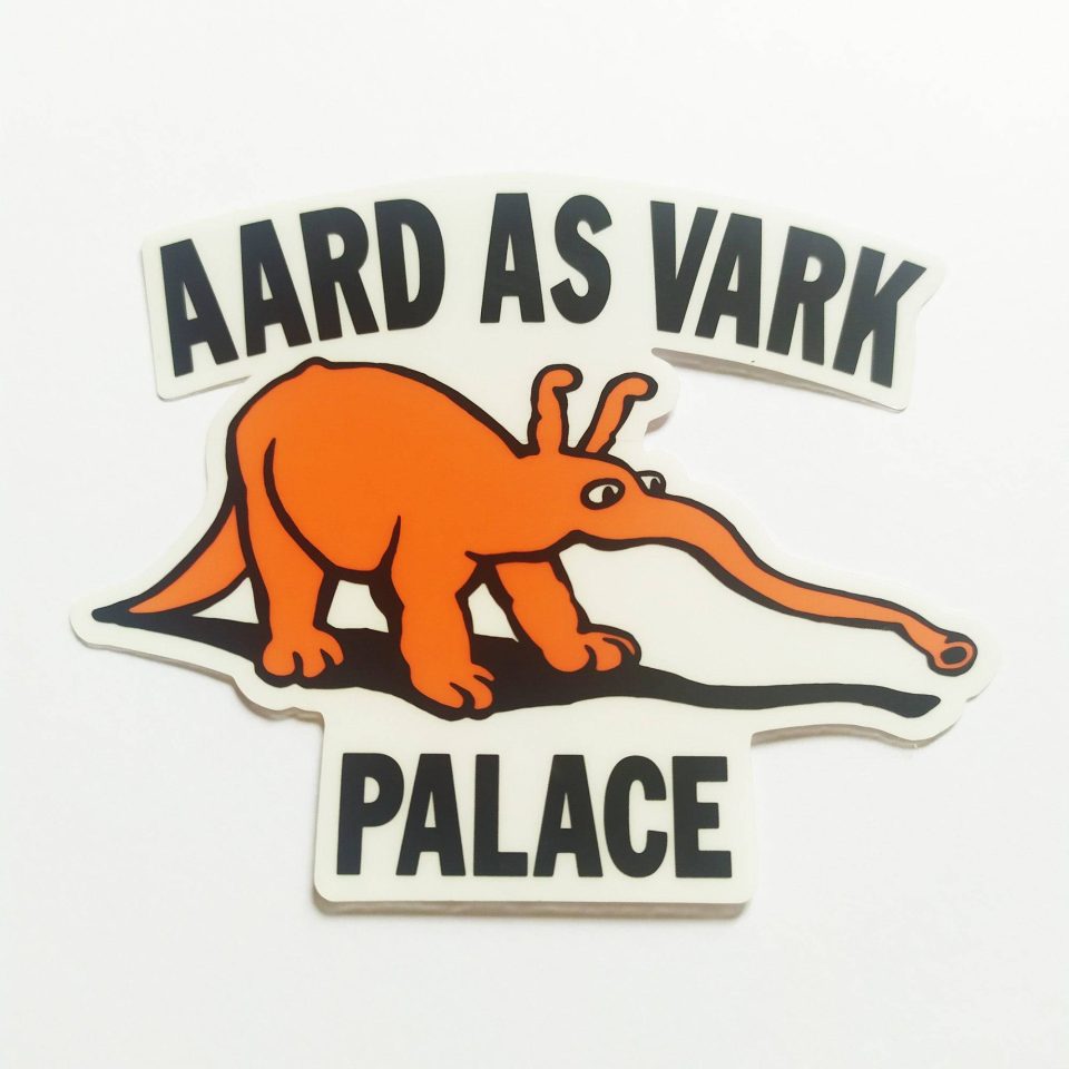 Palace stickerdoll Sticker