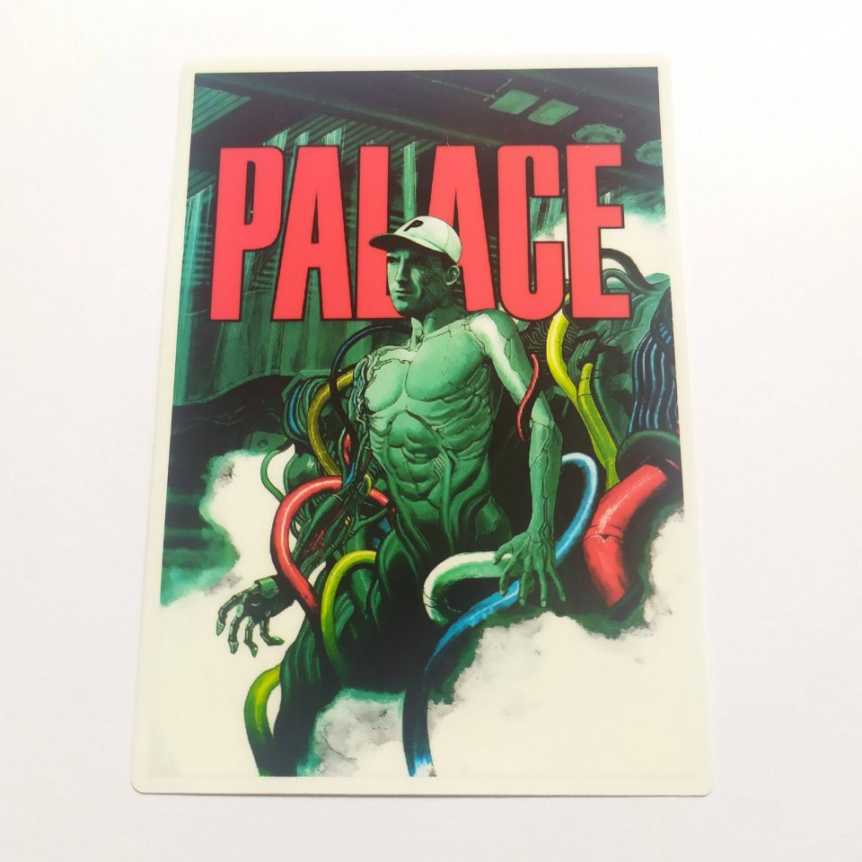 Palace stickerdoll Sticker