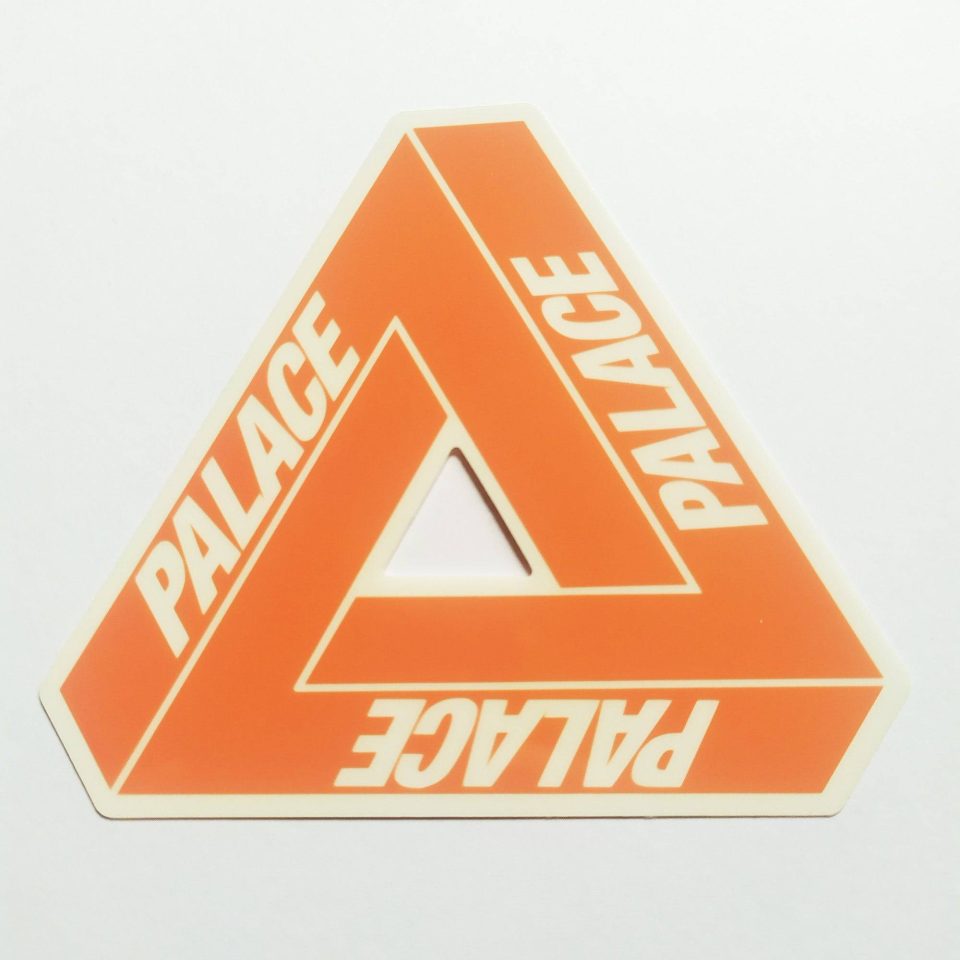 Palace stickerdoll Sticker