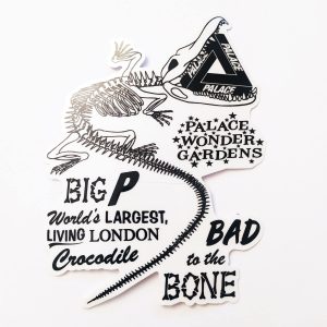 Palace Skate Sticker