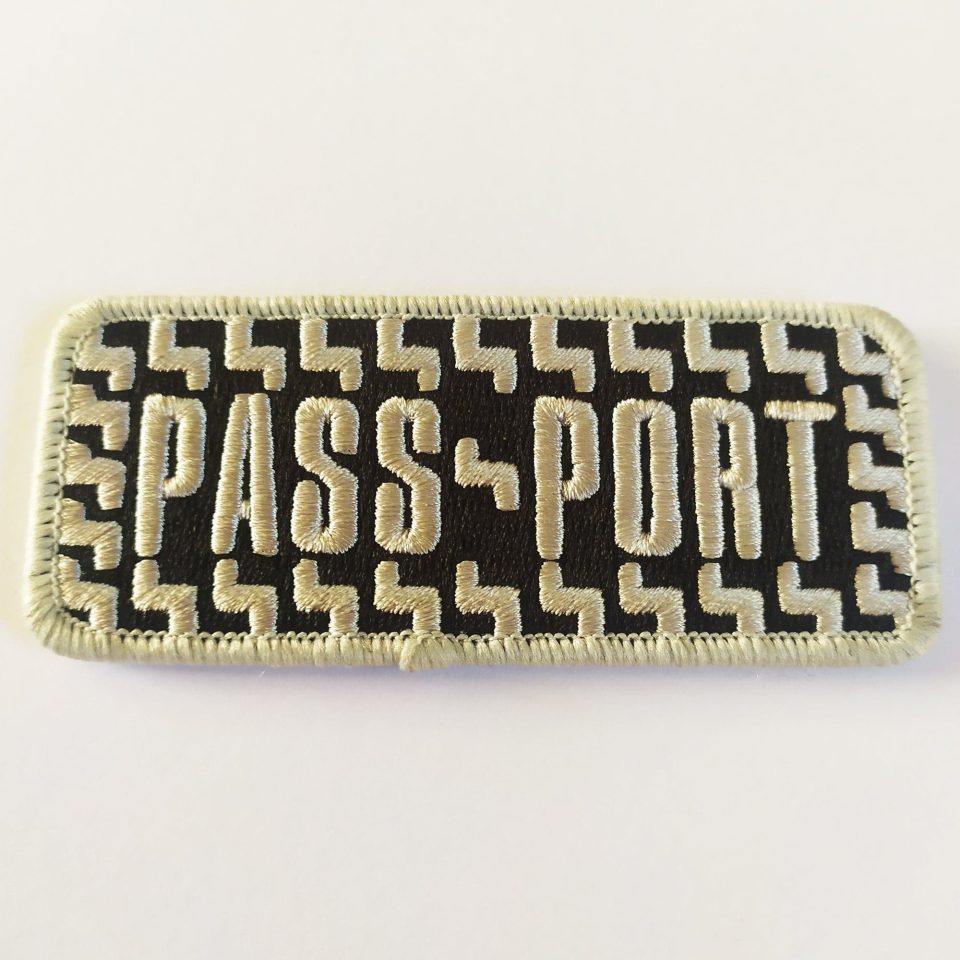 Pass~Port stickerdoll Patch - Drain