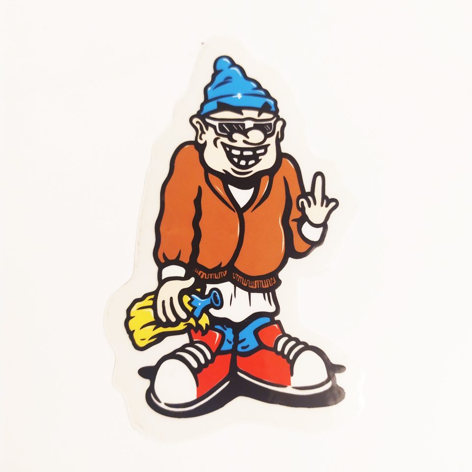 Polar stickerdoll Sticker - 9.5cm high approx