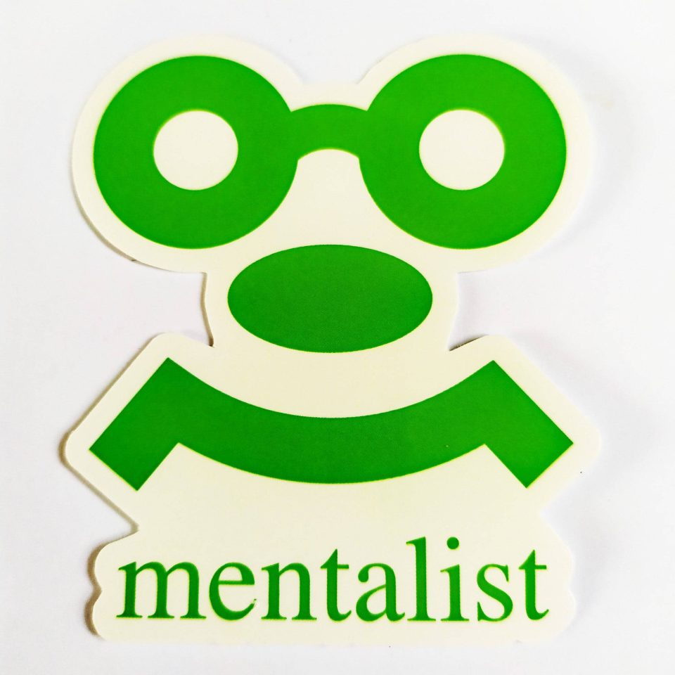 Popwar Mentalist stickerdoll Sticker