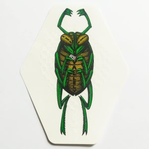 Powell Peralta Mike Vallely Bug Skate Sticker