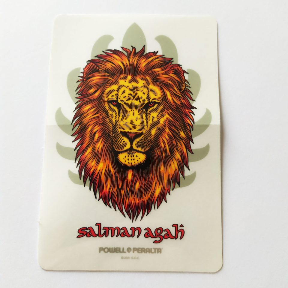 Powell Peralta Salman Agah stickerdoll Sticker