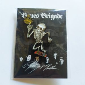 Powell Peralta. Bones Brigade – Series 15 – Rodney Mullen Lapel Pin