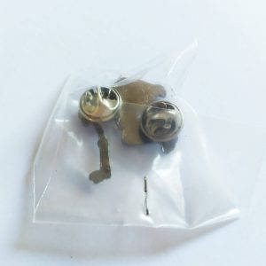 Powell Peralta stickerdolling Skeleton Lapel Pin (Glow in the Dark)